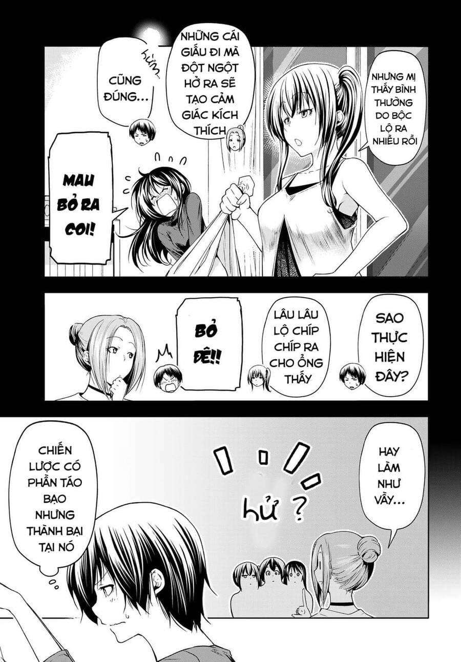 Grand Blue - Cô Gái Thích Lặn - Chap 81