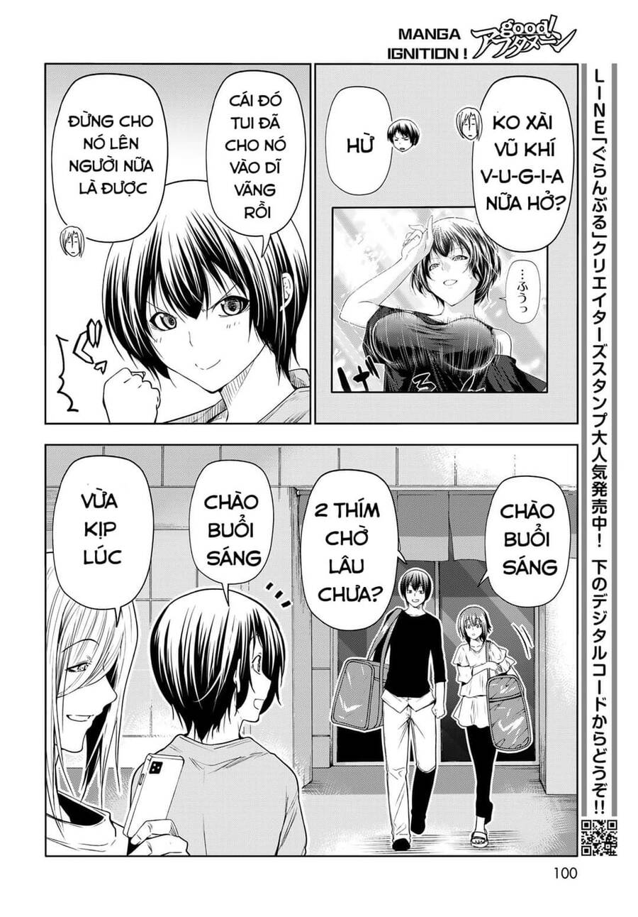 Grand Blue - Cô Gái Thích Lặn - Chap 81