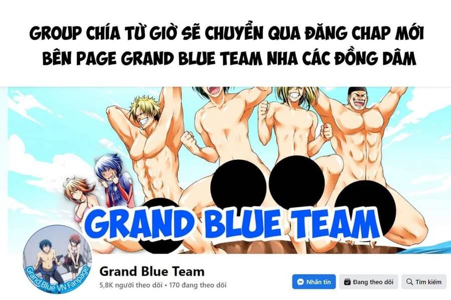 Grand Blue - Cô Gái Thích Lặn - Chap 83.5