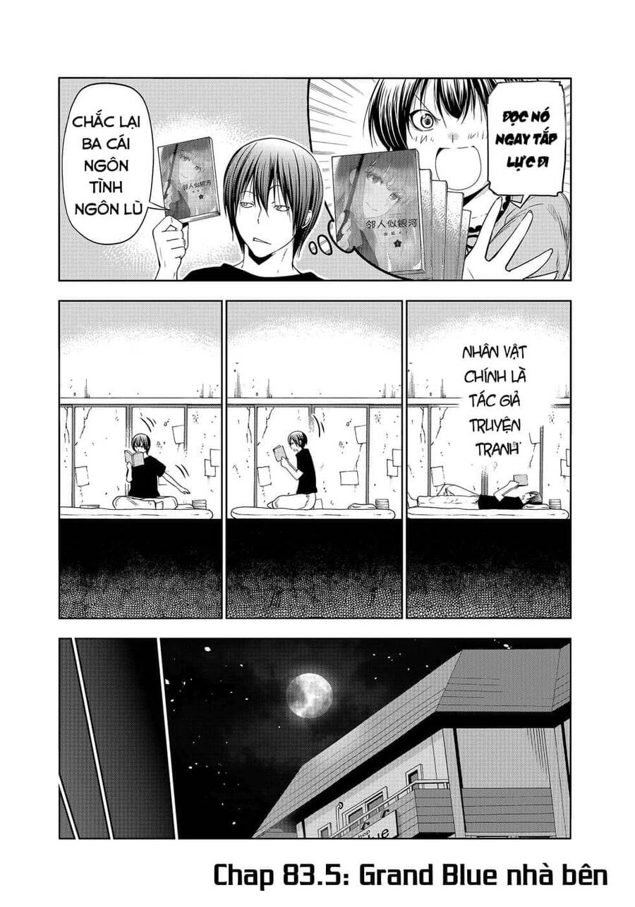 Grand Blue - Cô Gái Thích Lặn - Chap 83.5