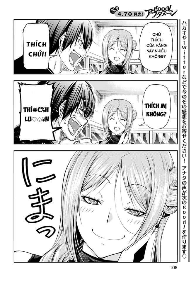 Grand Blue - Cô Gái Thích Lặn - Chap 83