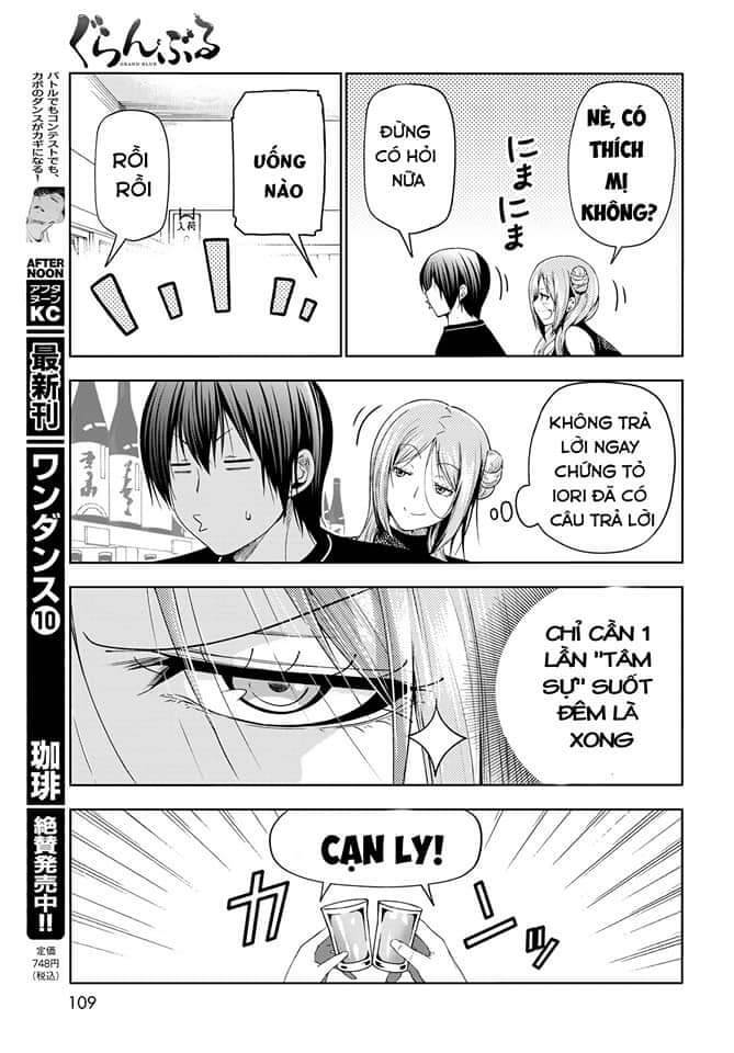 Grand Blue - Cô Gái Thích Lặn - Chap 83