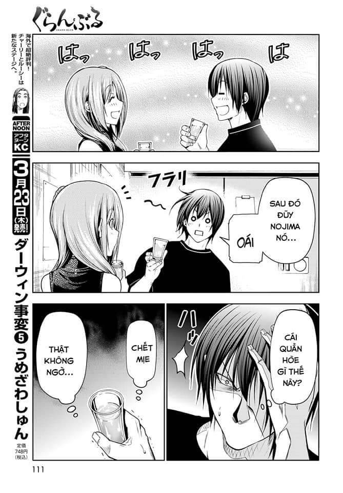 Grand Blue - Cô Gái Thích Lặn - Chap 83