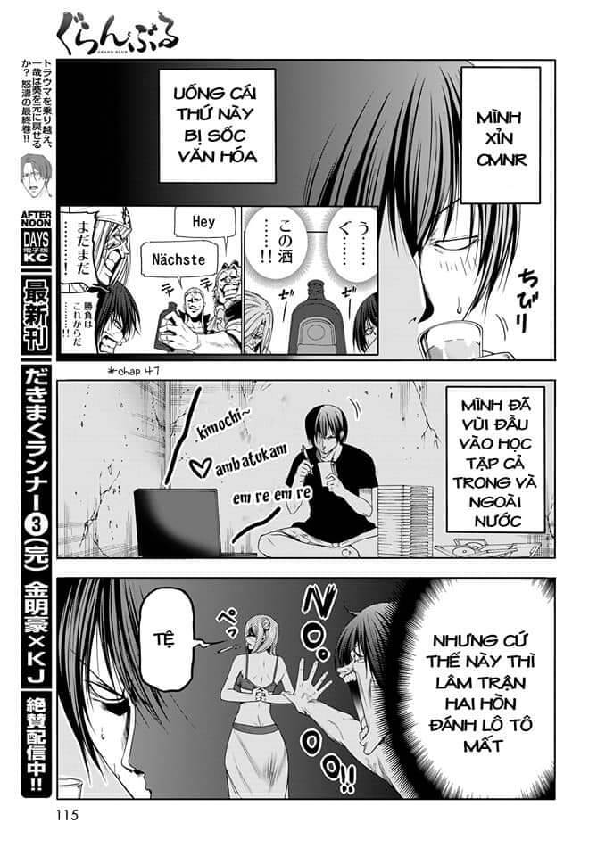 Grand Blue - Cô Gái Thích Lặn - Chap 83