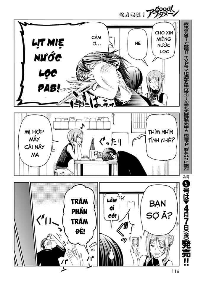 Grand Blue - Cô Gái Thích Lặn - Chap 83