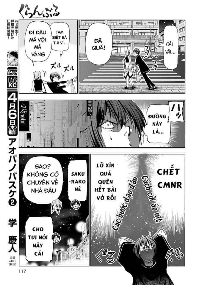 Grand Blue - Cô Gái Thích Lặn - Chap 83