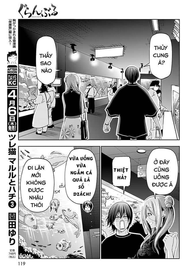 Grand Blue - Cô Gái Thích Lặn - Chap 83