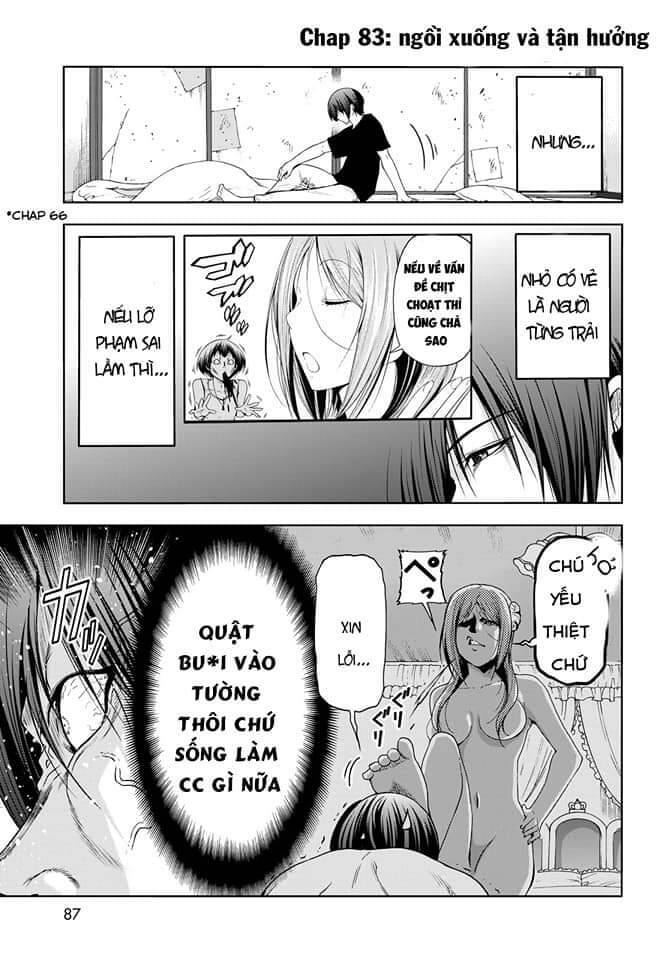 Grand Blue - Cô Gái Thích Lặn - Chap 83