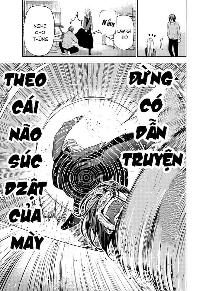 Grand Blue - Cô Gái Thích Lặn - Chap 84