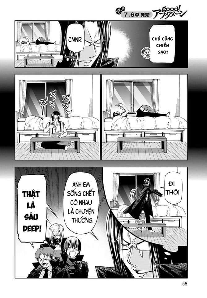 Grand Blue - Cô Gái Thích Lặn - Chap 85