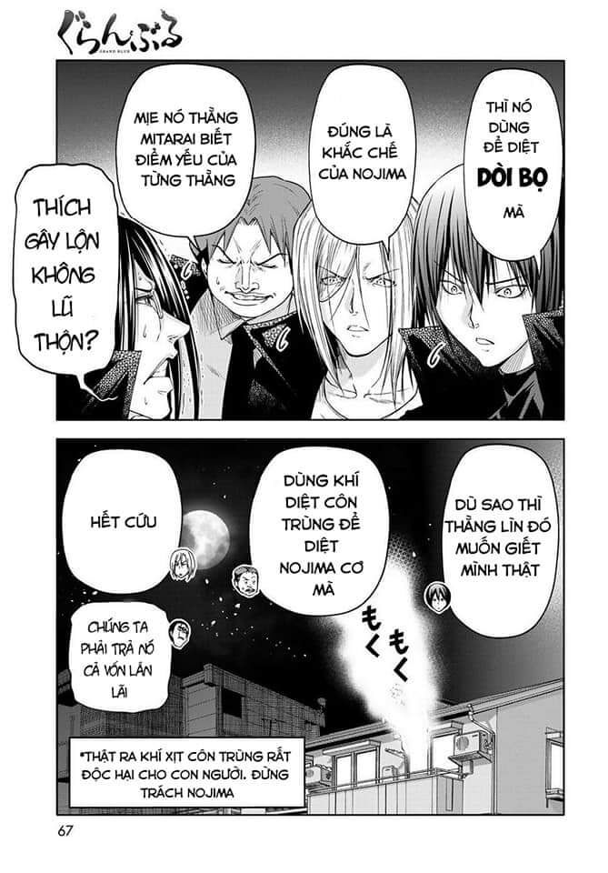 Grand Blue - Cô Gái Thích Lặn - Chap 85