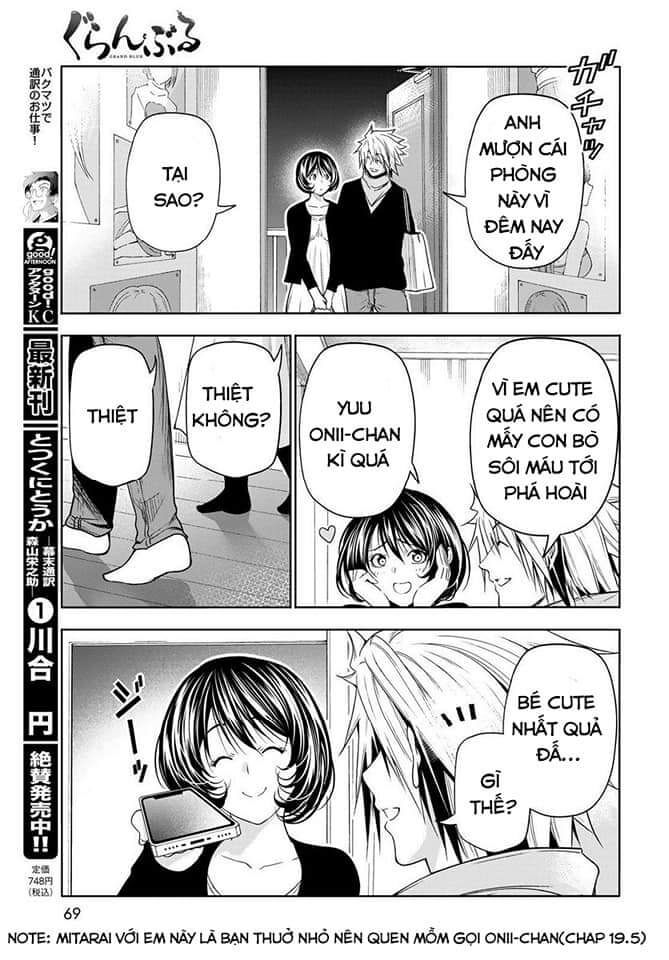 Grand Blue - Cô Gái Thích Lặn - Chap 85