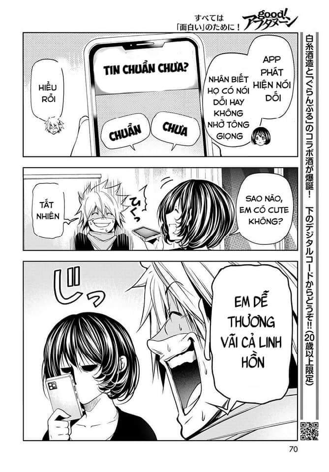 Grand Blue - Cô Gái Thích Lặn - Chap 85