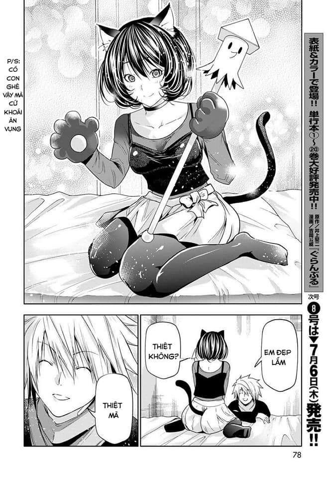 Grand Blue - Cô Gái Thích Lặn - Chap 85