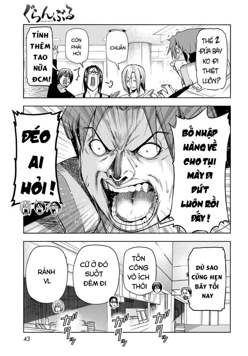 Grand Blue - Cô Gái Thích Lặn - Chap 85