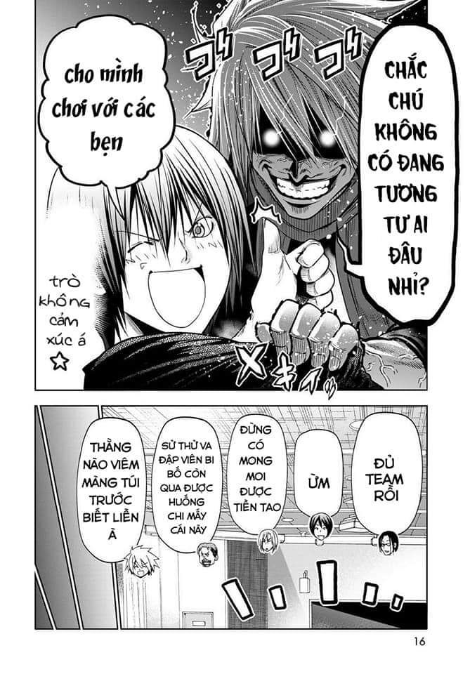 Grand Blue - Cô Gái Thích Lặn - Chap 86