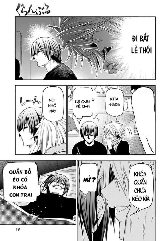 Grand Blue - Cô Gái Thích Lặn - Chap 86