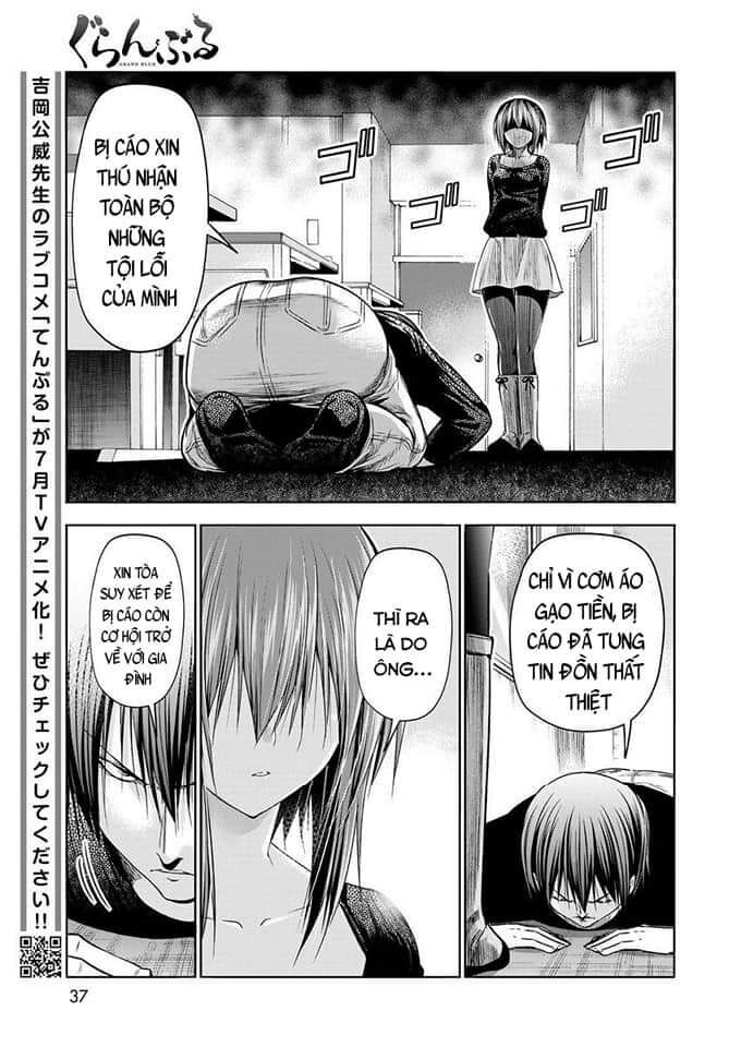 Grand Blue - Cô Gái Thích Lặn - Chap 86