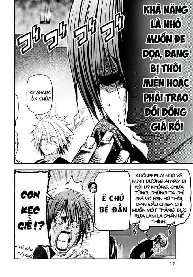 Grand Blue - Cô Gái Thích Lặn - Chap 86