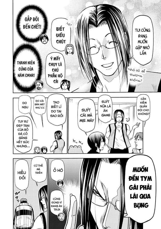 Grand Blue - Cô Gái Thích Lặn - Chap 87.3