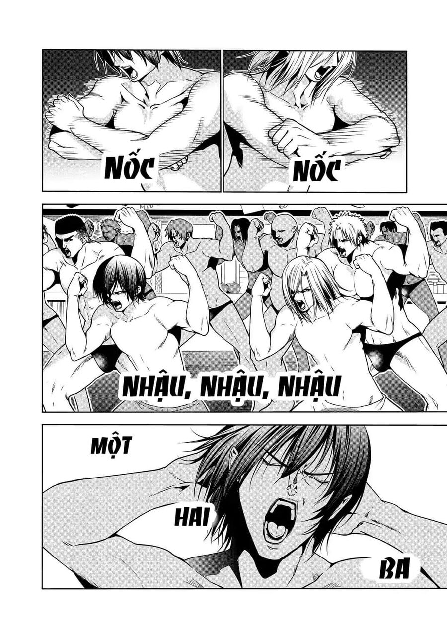 Grand Blue - Cô Gái Thích Lặn - Chap 87.3