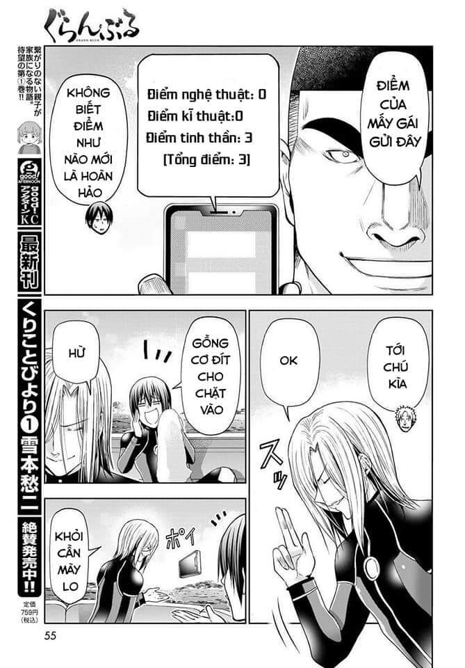 Grand Blue - Cô Gái Thích Lặn - Chap 87