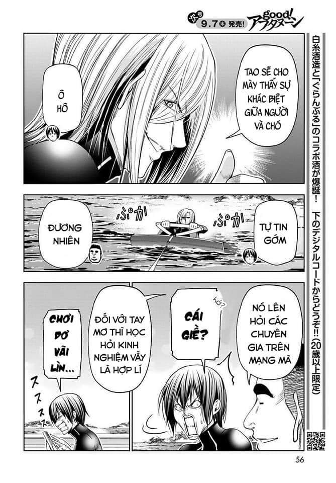 Grand Blue - Cô Gái Thích Lặn - Chap 87