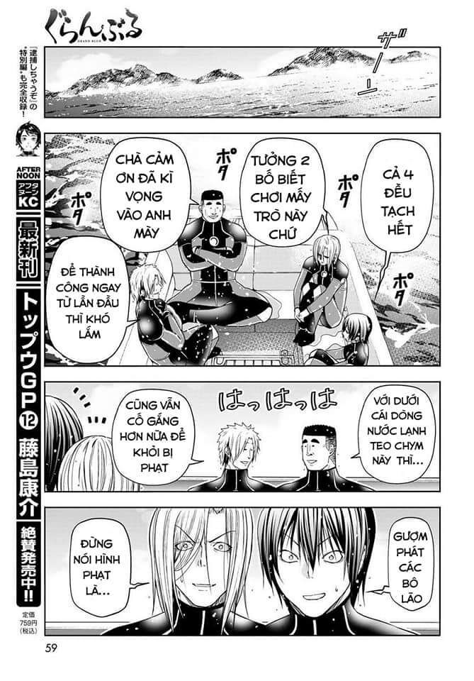 Grand Blue - Cô Gái Thích Lặn - Chap 87