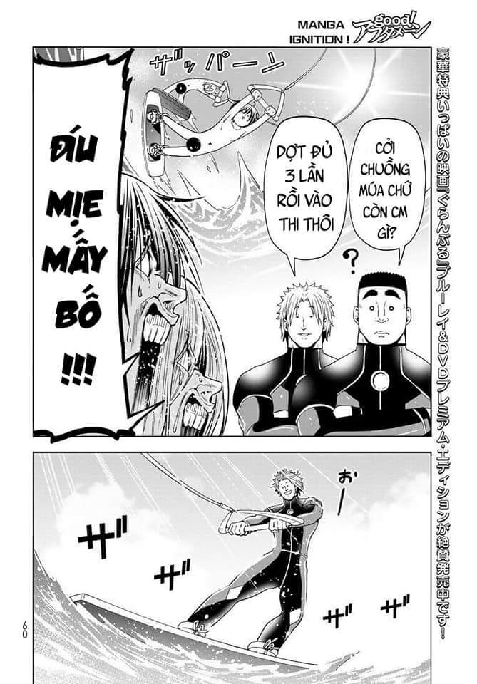 Grand Blue - Cô Gái Thích Lặn - Chap 87