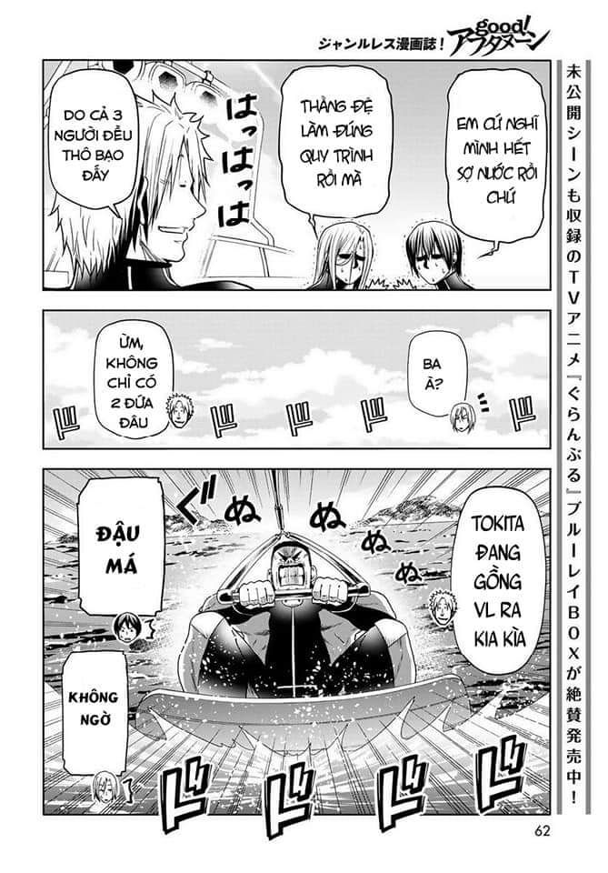 Grand Blue - Cô Gái Thích Lặn - Chap 87