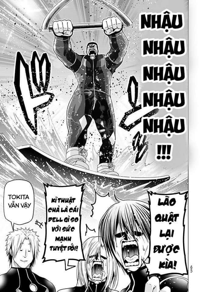 Grand Blue - Cô Gái Thích Lặn - Chap 87