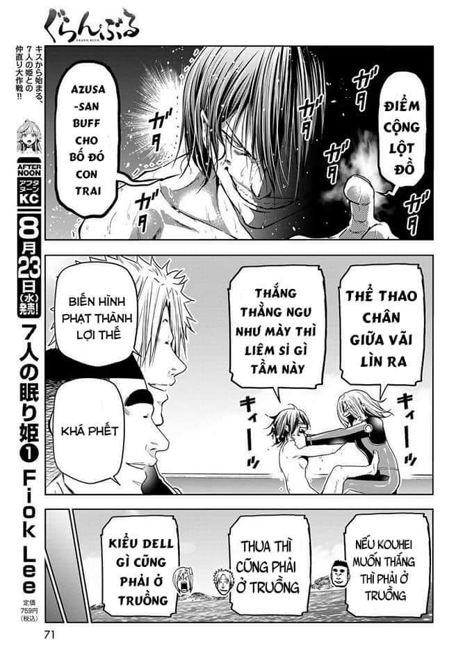 Grand Blue - Cô Gái Thích Lặn - Chap 87