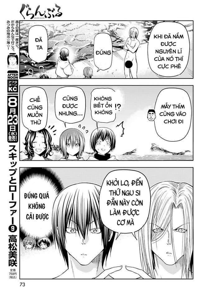 Grand Blue - Cô Gái Thích Lặn - Chap 87