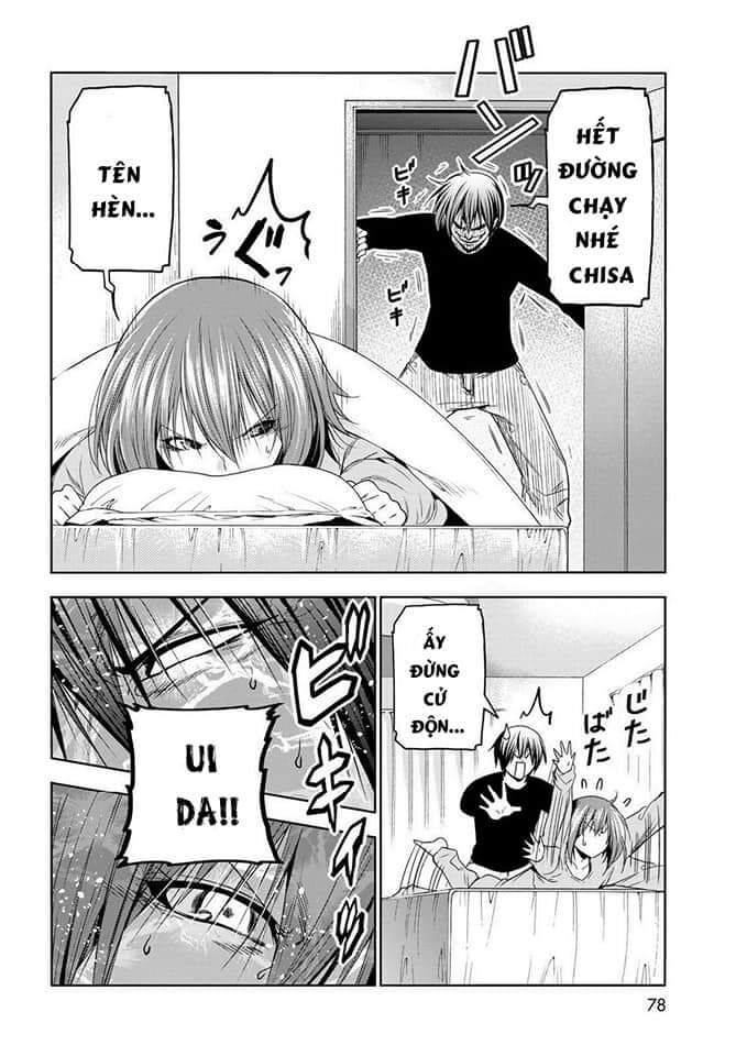 Grand Blue - Cô Gái Thích Lặn - Chap 87