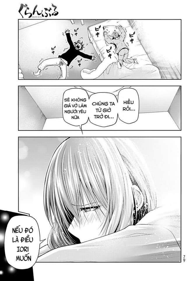 Grand Blue - Cô Gái Thích Lặn - Chap 87