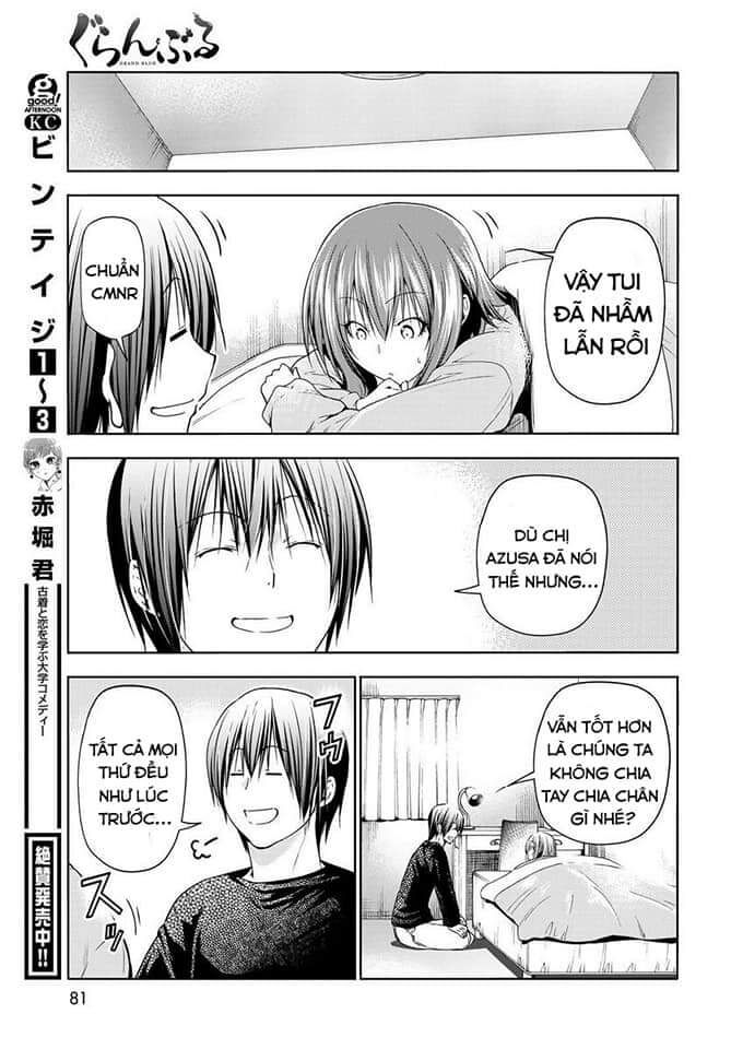 Grand Blue - Cô Gái Thích Lặn - Chap 87