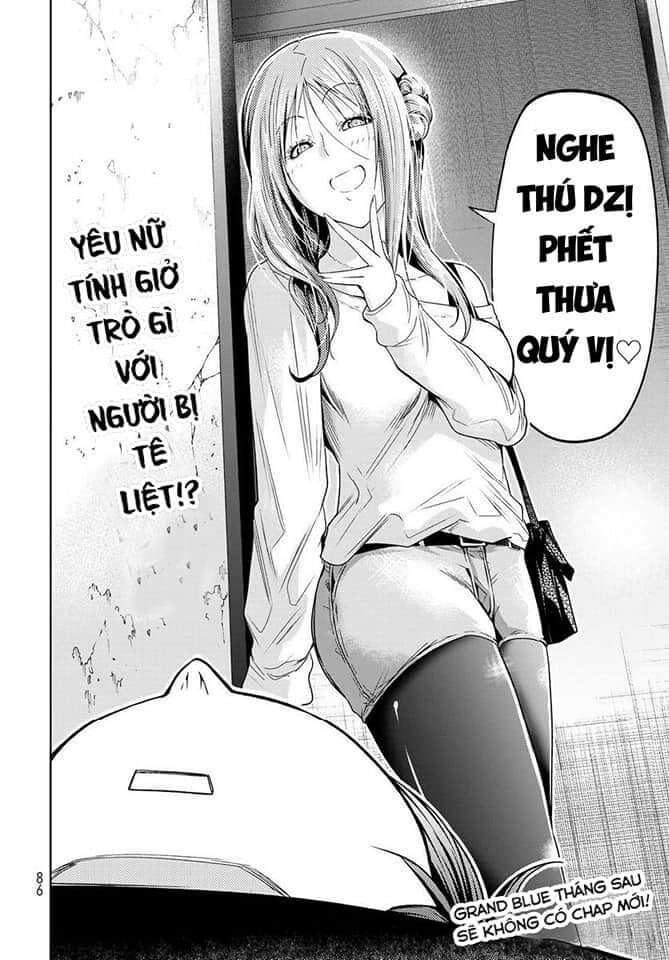 Grand Blue - Cô Gái Thích Lặn - Chap 87