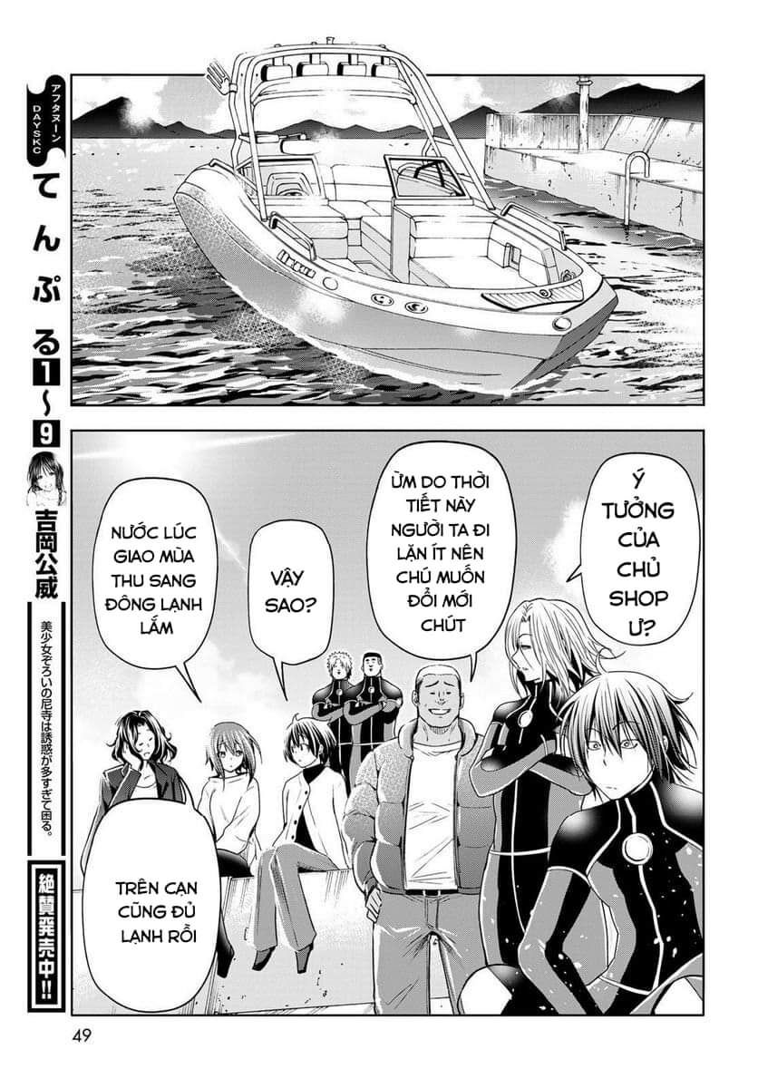 Grand Blue - Cô Gái Thích Lặn - Chap 87