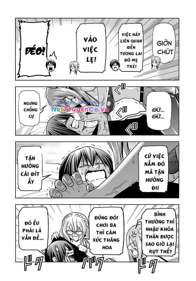 Grand Blue - Cô Gái Thích Lặn - Chap 88