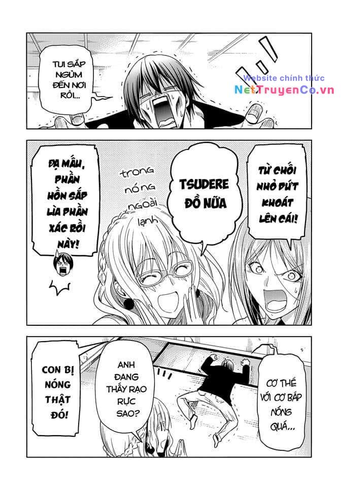 Grand Blue - Cô Gái Thích Lặn - Chap 88