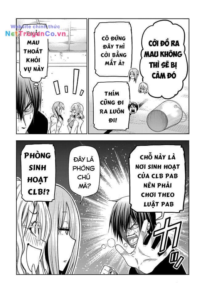 Grand Blue - Cô Gái Thích Lặn - Chap 88