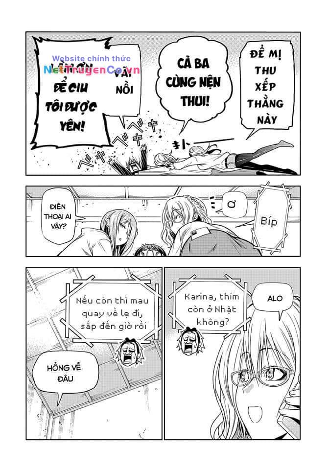 Grand Blue - Cô Gái Thích Lặn - Chap 88