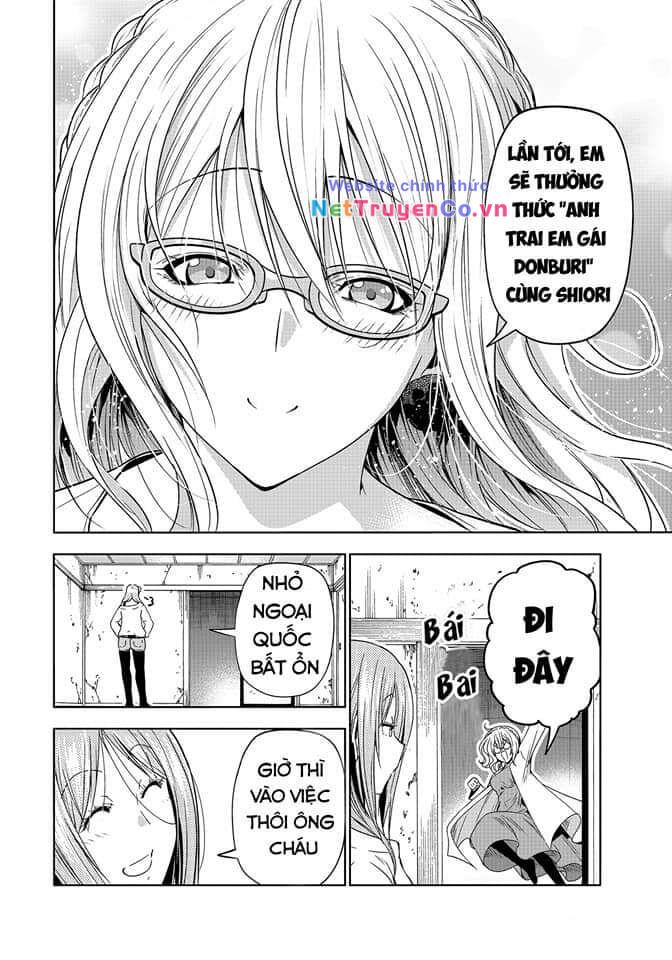 Grand Blue - Cô Gái Thích Lặn - Chap 88