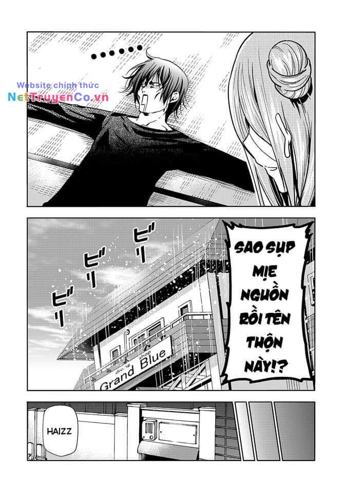 Grand Blue - Cô Gái Thích Lặn - Chap 88