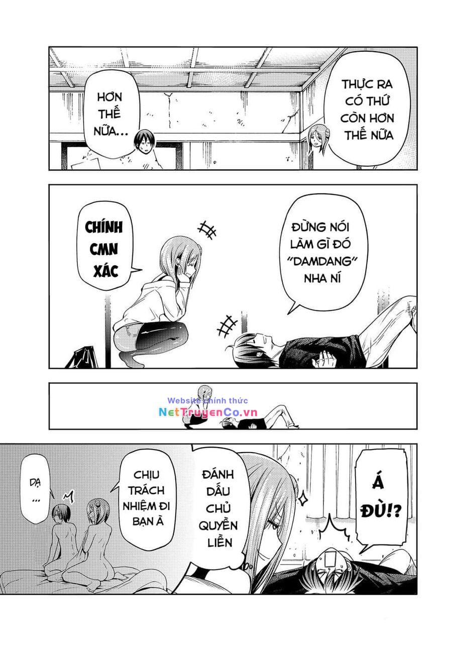 Grand Blue - Cô Gái Thích Lặn - Chap 88