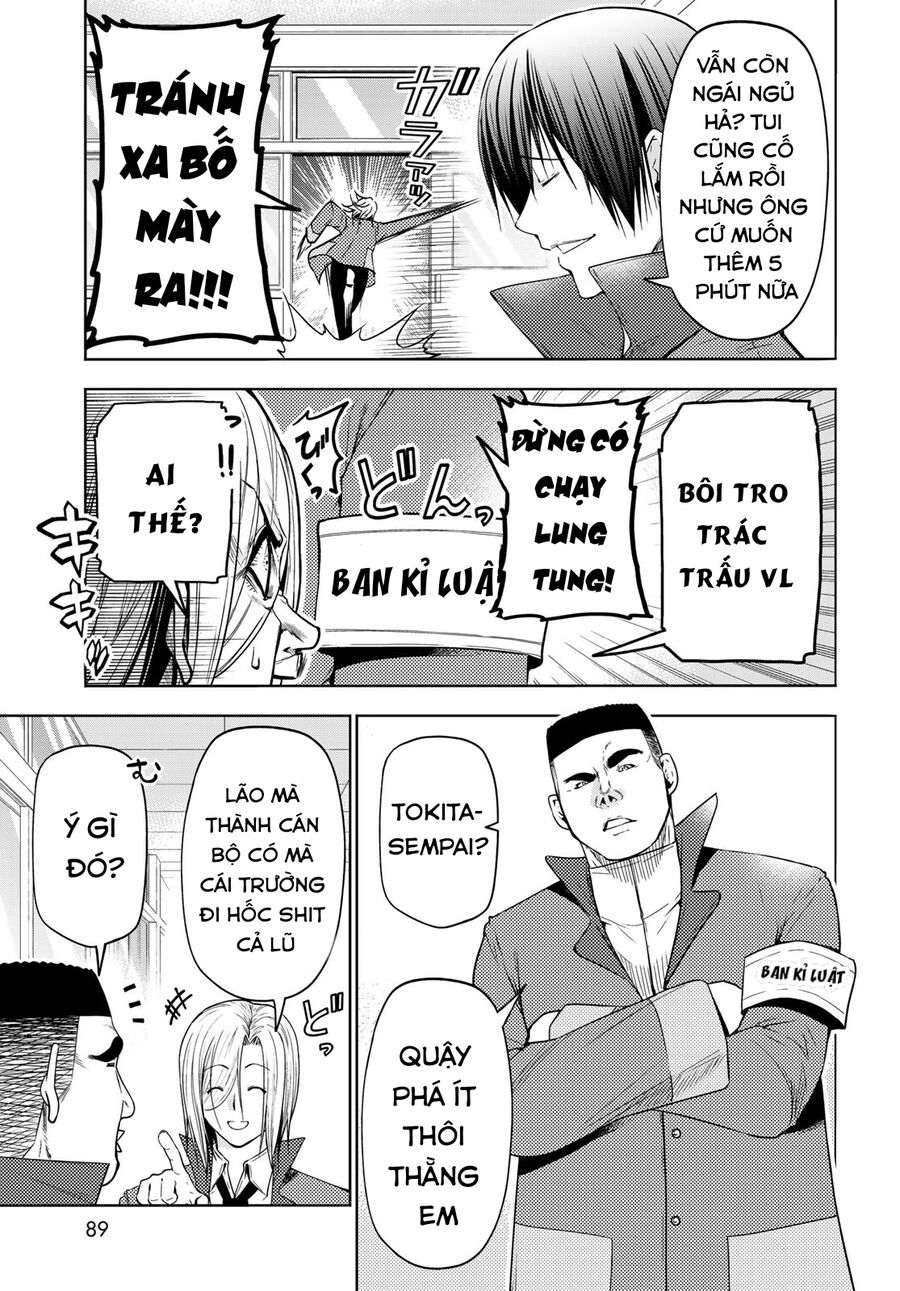 Grand Blue - Cô Gái Thích Lặn - Chap 89.5