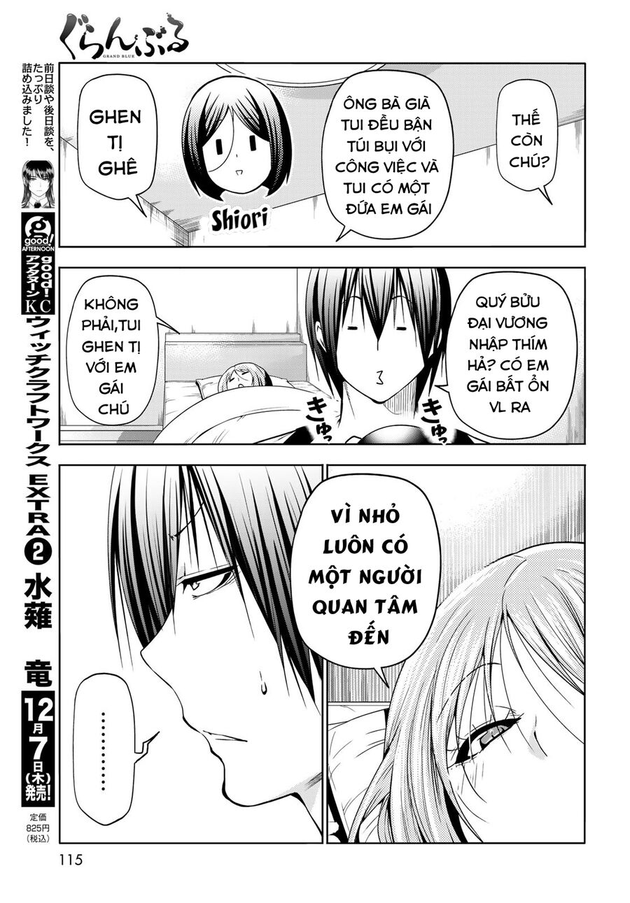 Grand Blue - Cô Gái Thích Lặn - Chap 89