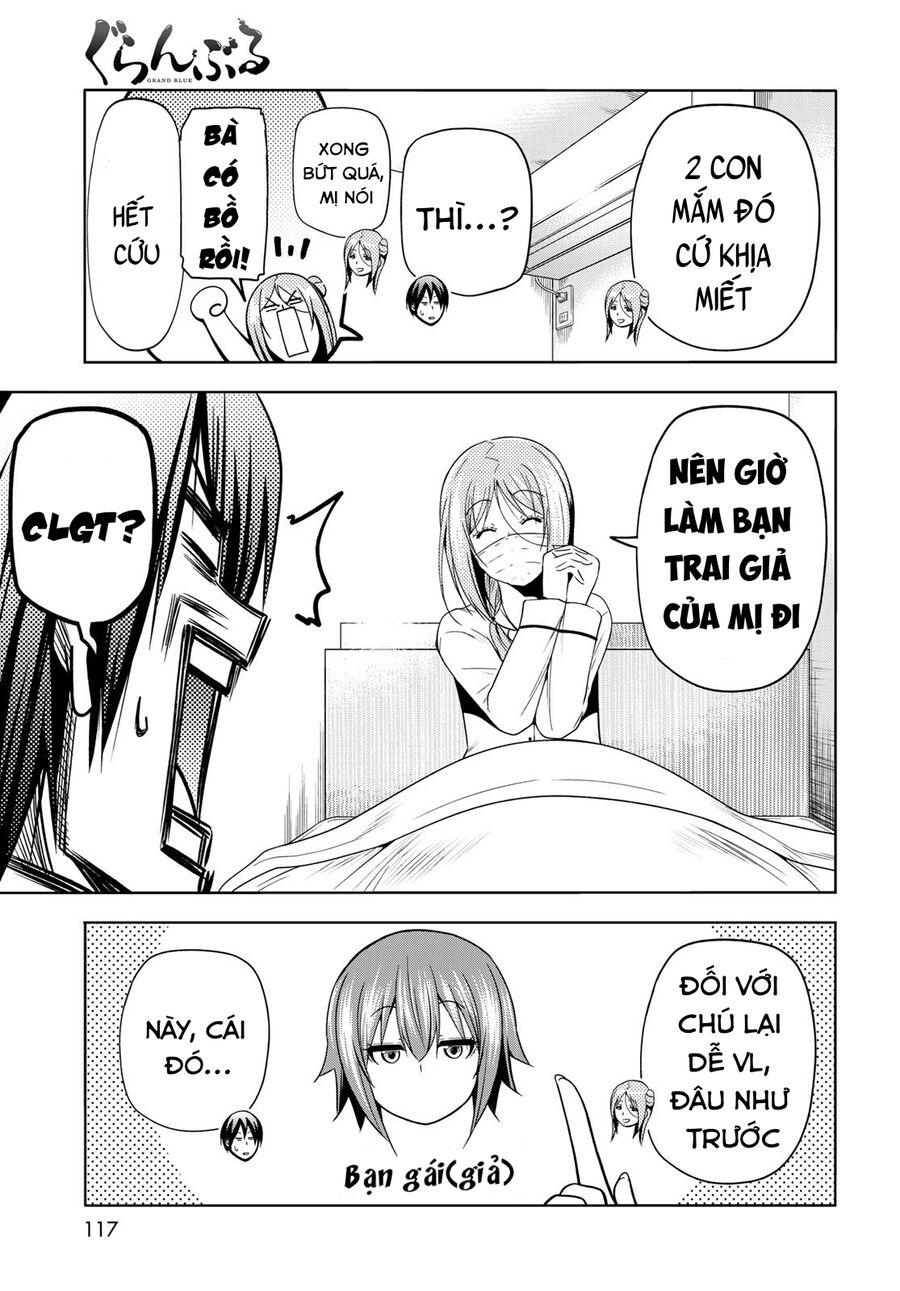 Grand Blue - Cô Gái Thích Lặn - Chap 89