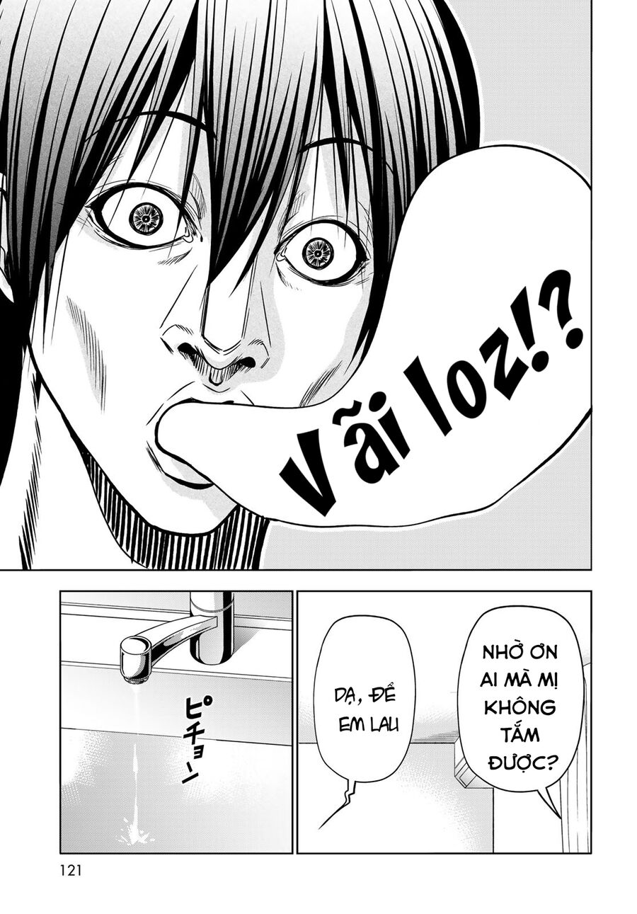 Grand Blue - Cô Gái Thích Lặn - Chap 89