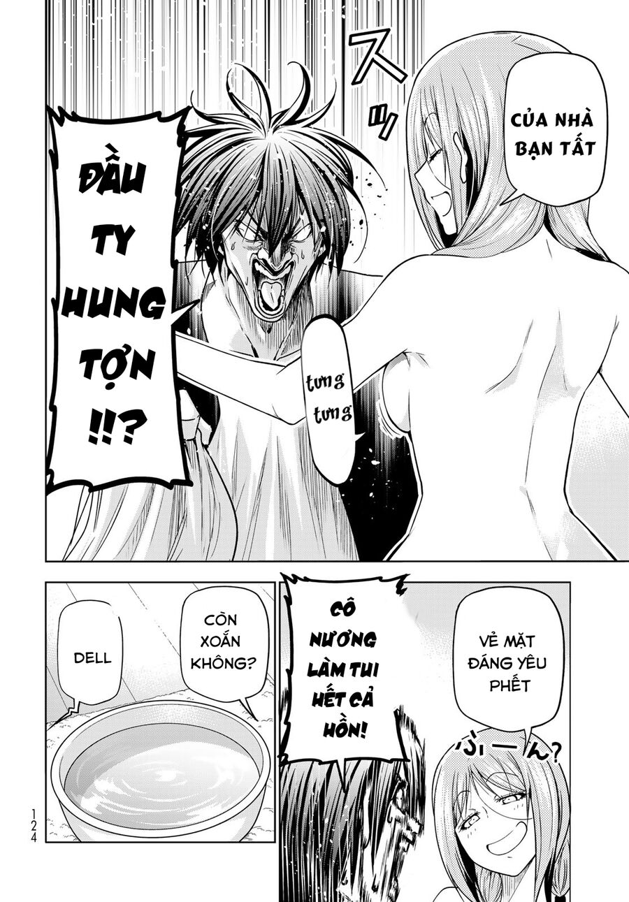 Grand Blue - Cô Gái Thích Lặn - Chap 89